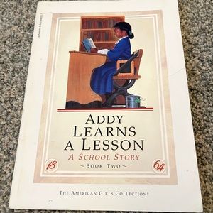 Vintage American Girl book Addy
